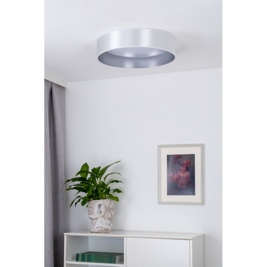 Duolla - LED Laevalgusti ROLLER LED/24W/230V d. 45 cm hõbedane