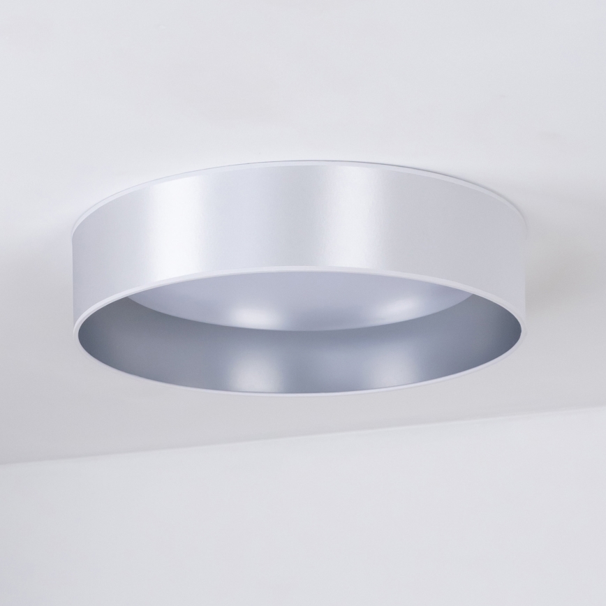 Duolla - LED Laevalgusti ROLLER LED/24W/230V d. 45 cm hõbedane