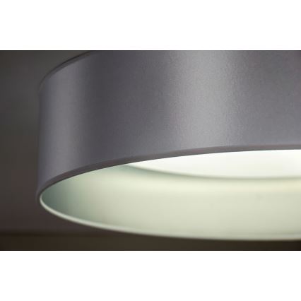 Duolla - LED Laevalgusti ROLLER LED/24W/230V d. 45 cm hõbedane