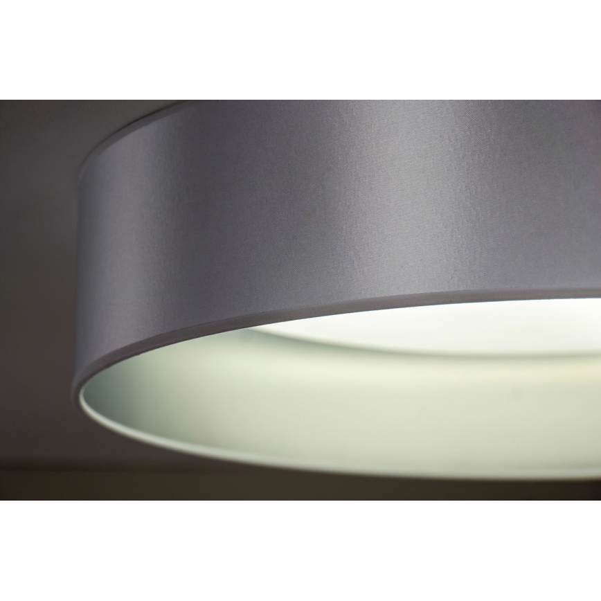 Duolla - LED Laevalgusti ROLLER LED/24W/230V d. 45 cm hõbedane