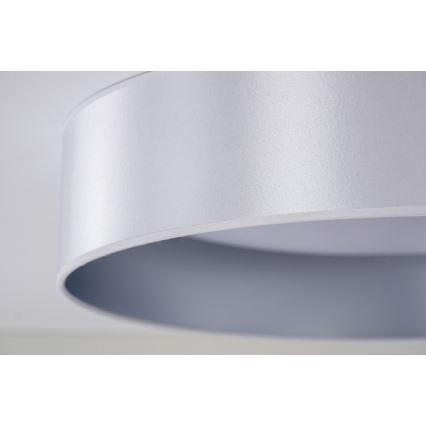 Duolla - LED Laevalgusti ROLLER LED/24W/230V d. 45 cm hõbedane