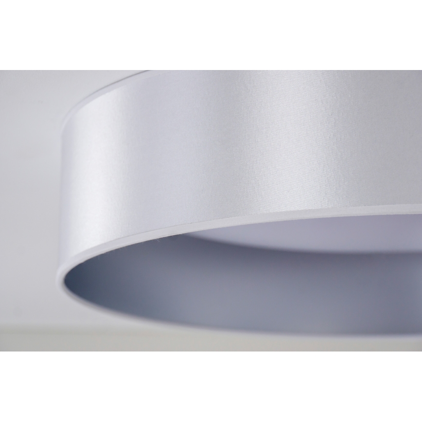 Duolla - LED Laevalgusti ROLLER LED/24W/230V d. 45 cm hõbedane