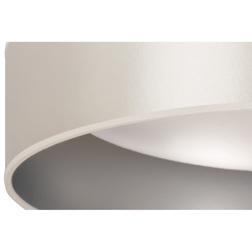 Duolla - LED Laevalgusti ROLLER LED/24W/230V d. 45 cm hõbedane