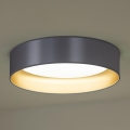 Duolla - LED Laevalgusti ROLLER LED/24W/230V d. 45 cm hõbedane/kuldne