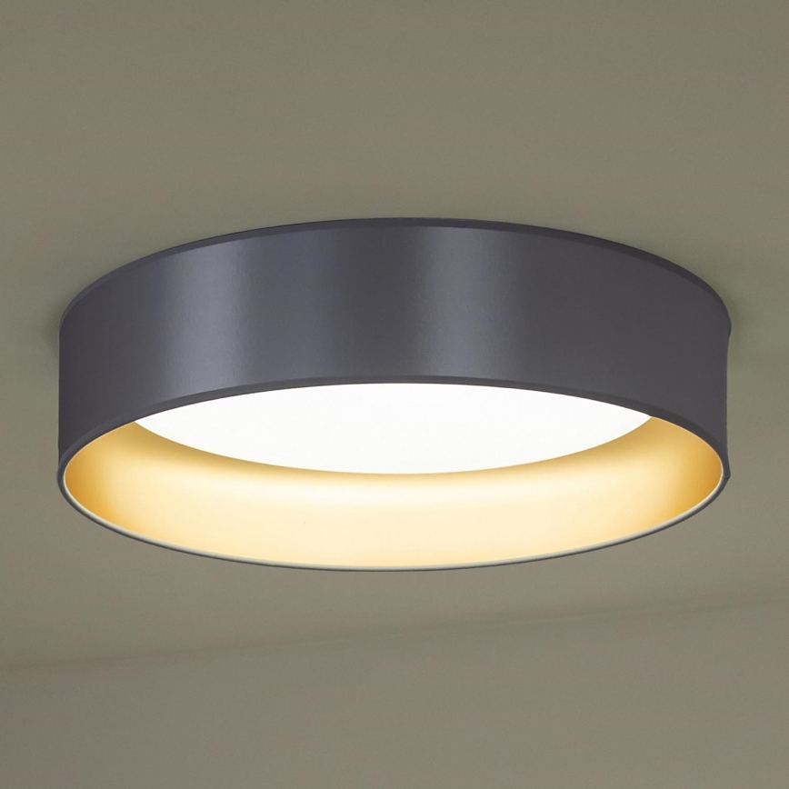 Duolla - LED Laevalgusti ROLLER LED/24W/230V d. 45 cm hõbedane/kuldne
