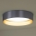 Duolla - LED Laevalgusti ROLLER LED/24W/230V d. 45 cm hõbedane/kuldne