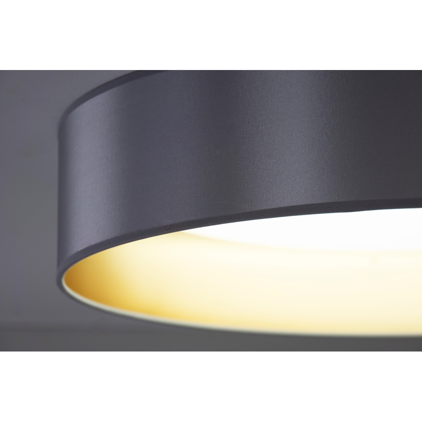 Duolla - LED Laevalgusti ROLLER LED/24W/230V d. 45 cm hõbedane/kuldne