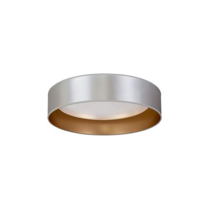 Duolla - LED Laevalgusti ROLLER LED/24W/230V d. 45 cm hõbedane/kuldne