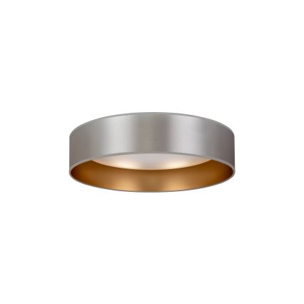 Duolla - LED Laevalgusti ROLLER LED/24W/230V d. 45 cm hõbedane/kuldne