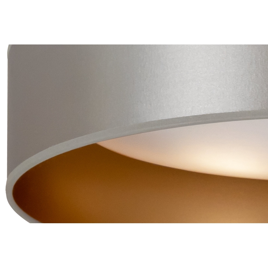 Duolla - LED Laevalgusti ROLLER LED/24W/230V d. 45 cm hõbedane/kuldne