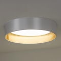 Duolla - LED Laevalgusti ROLLER LED/24W/230V d. 45 cm hõbedane/kuldne