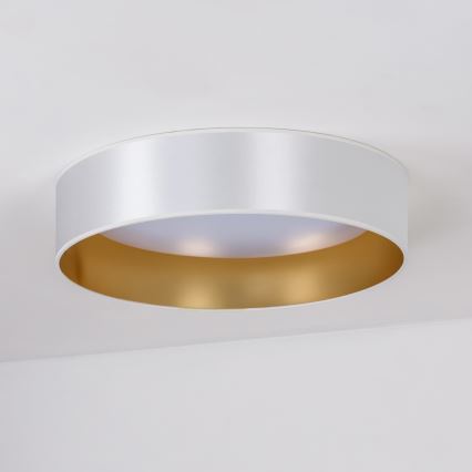 Duolla - LED Laevalgusti ROLLER LED/24W/230V d. 45 cm hõbedane/kuldne