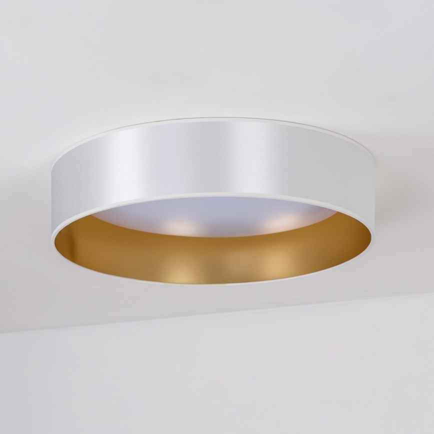 Duolla - LED Laevalgusti ROLLER LED/24W/230V d. 45 cm hõbedane/kuldne