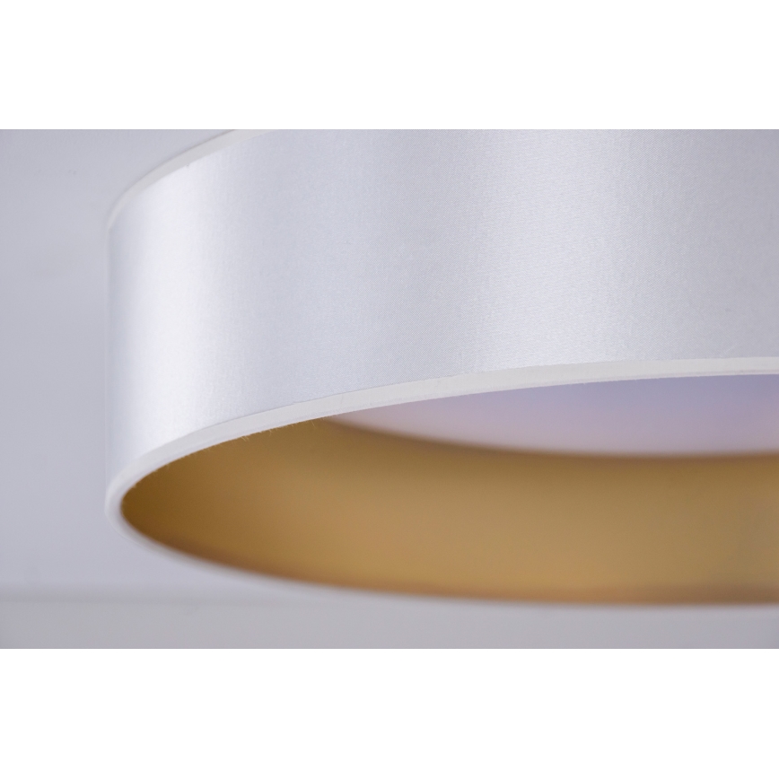 Duolla - LED Laevalgusti ROLLER LED/24W/230V d. 45 cm hõbedane/kuldne