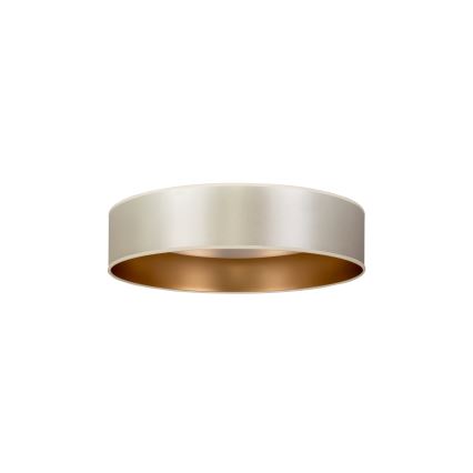 Duolla - LED Laevalgusti ROLLER LED/24W/230V d. 45 cm hõbedane/kuldne