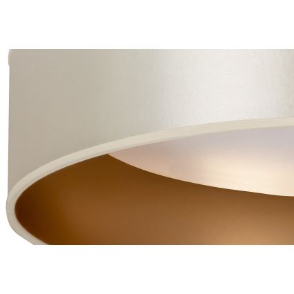 Duolla - LED Laevalgusti ROLLER LED/24W/230V d. 45 cm hõbedane/kuldne