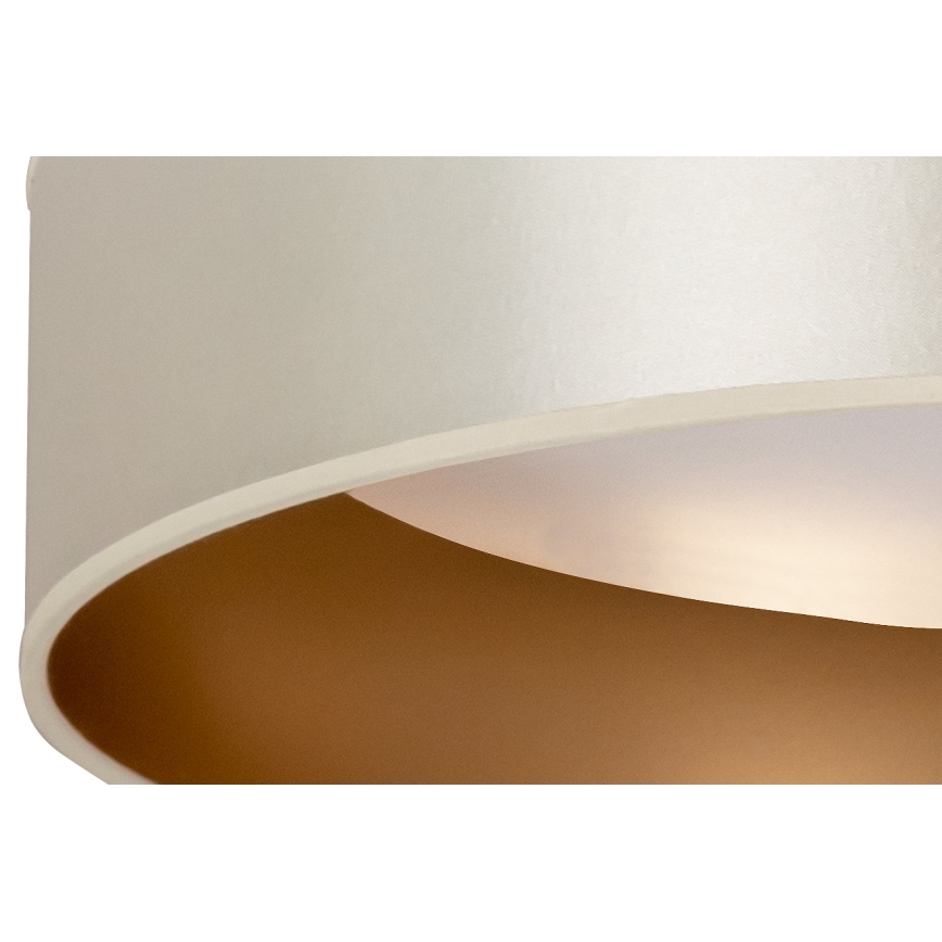 Duolla - LED Laevalgusti ROLLER LED/24W/230V d. 45 cm hõbedane/kuldne