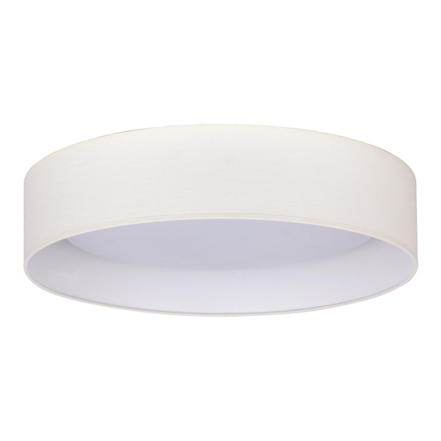 Duolla - LED Laevalgusti ROLLER LED/24W/230V d. 45 cm kreemikas