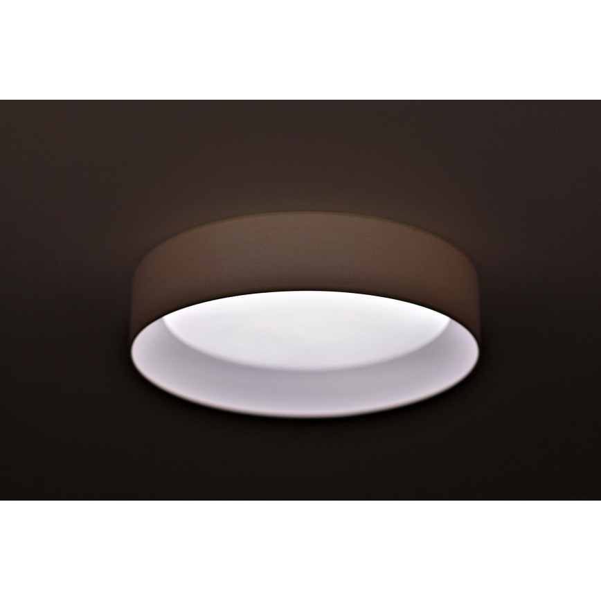 Duolla - LED Laevalgusti ROLLER LED/24W/230V d. 45 cm kreemikas