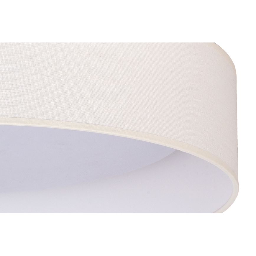 Duolla - LED Laevalgusti ROLLER LED/24W/230V d. 45 cm kreemikas