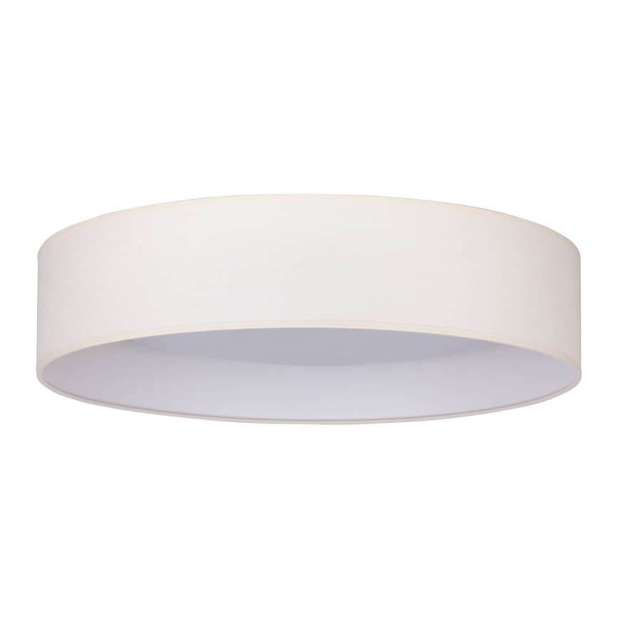 Duolla - LED Laevalgusti ROLLER LED/24W/230V d. 45 cm kreemikas