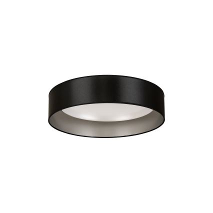 Duolla - LED Laevalgusti ROLLER LED/24W/230V d. 45 cm must/hõbedane