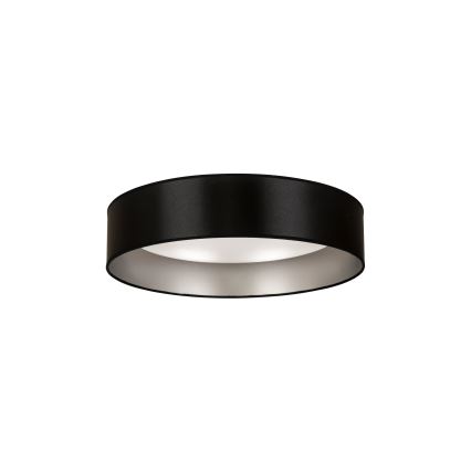 Duolla - LED Laevalgusti ROLLER LED/24W/230V d. 45 cm must/hõbedane