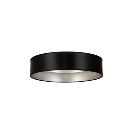 Duolla - LED Laevalgusti ROLLER LED/24W/230V d. 45 cm must/hõbedane