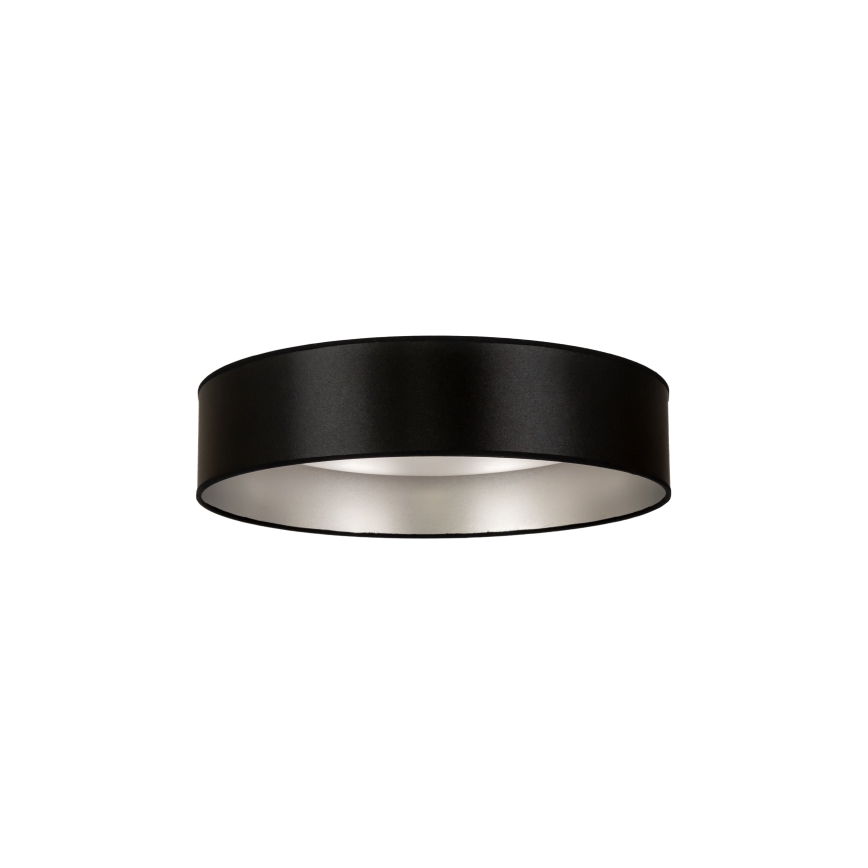 Duolla - LED Laevalgusti ROLLER LED/24W/230V d. 45 cm must/hõbedane