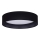 Duolla - LED Laevalgusti ROLLER LED/24W/230V d. 45 cm must
