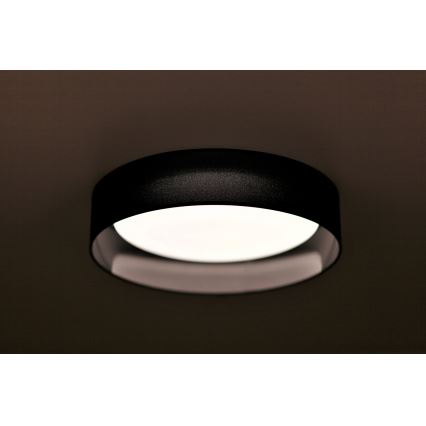 Duolla - LED Laevalgusti ROLLER LED/24W/230V d. 45 cm must