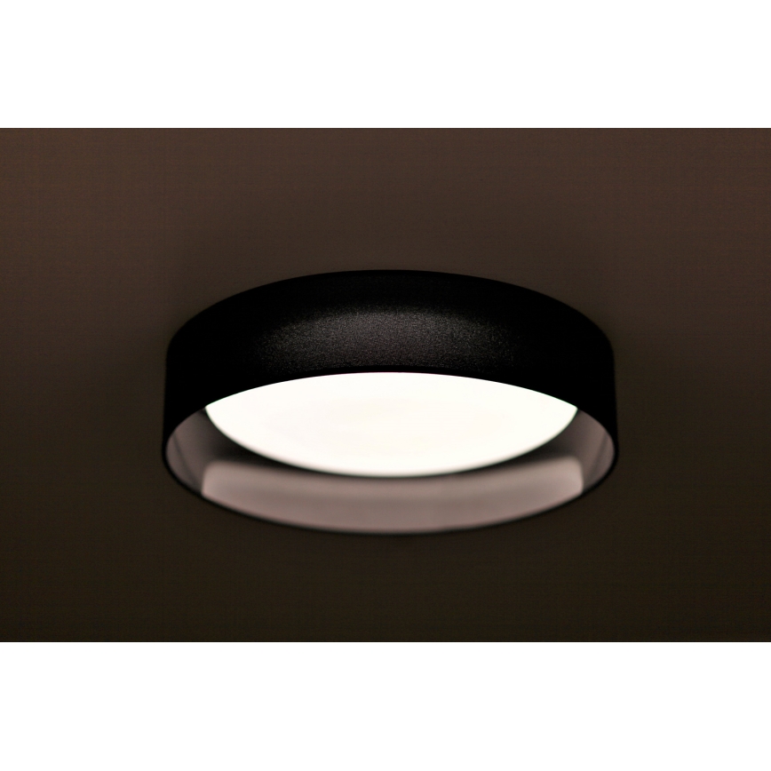 Duolla - LED Laevalgusti ROLLER LED/24W/230V d. 45 cm must