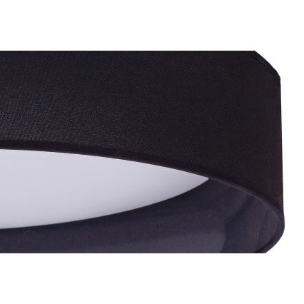 Duolla - LED Laevalgusti ROLLER LED/24W/230V d. 45 cm must