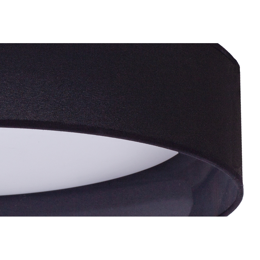 Duolla - LED Laevalgusti ROLLER LED/24W/230V d. 45 cm must
