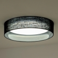 Duolla - LED Laevalgusti ROLLER LED/24W/230V d. 45 cm must