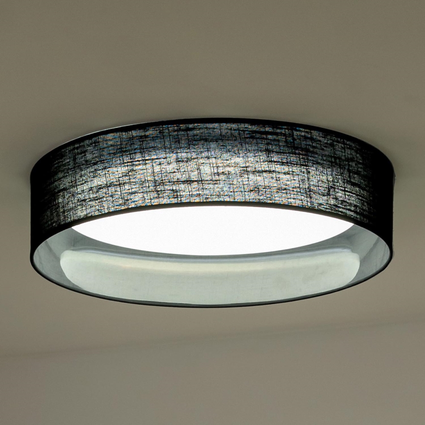 Duolla - LED Laevalgusti ROLLER LED/24W/230V d. 45 cm must