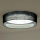 Duolla - LED Laevalgusti ROLLER LED/24W/230V d. 45 cm must