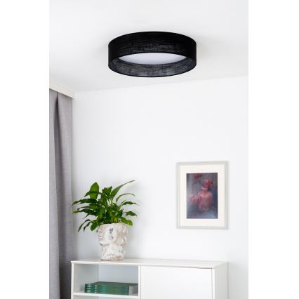 Duolla - LED Laevalgusti ROLLER LED/24W/230V d. 45 cm must