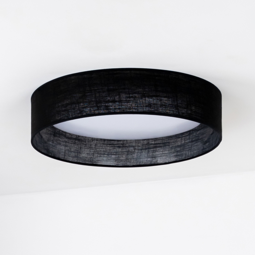 Duolla - LED Laevalgusti ROLLER LED/24W/230V d. 45 cm must
