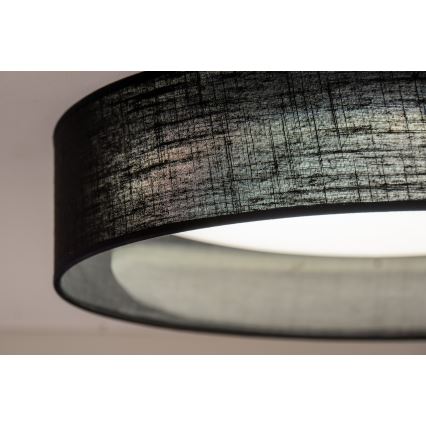 Duolla - LED Laevalgusti ROLLER LED/24W/230V d. 45 cm must