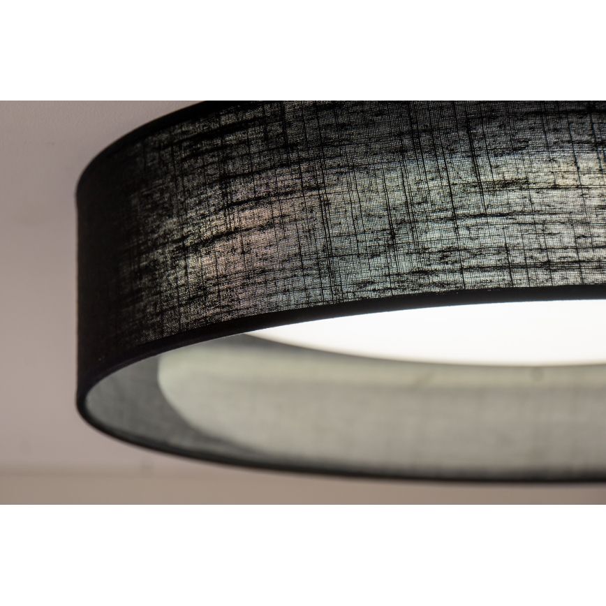 Duolla - LED Laevalgusti ROLLER LED/24W/230V d. 45 cm must