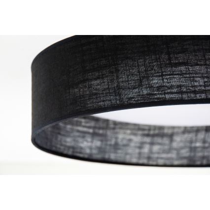 Duolla - LED Laevalgusti ROLLER LED/24W/230V d. 45 cm must