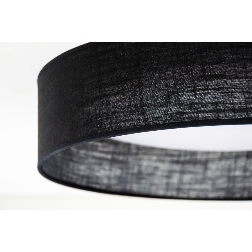 Duolla - LED Laevalgusti ROLLER LED/24W/230V d. 45 cm must