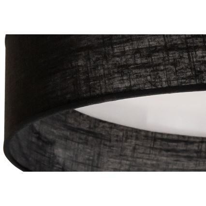 Duolla - LED Laevalgusti ROLLER LED/24W/230V d. 45 cm must
