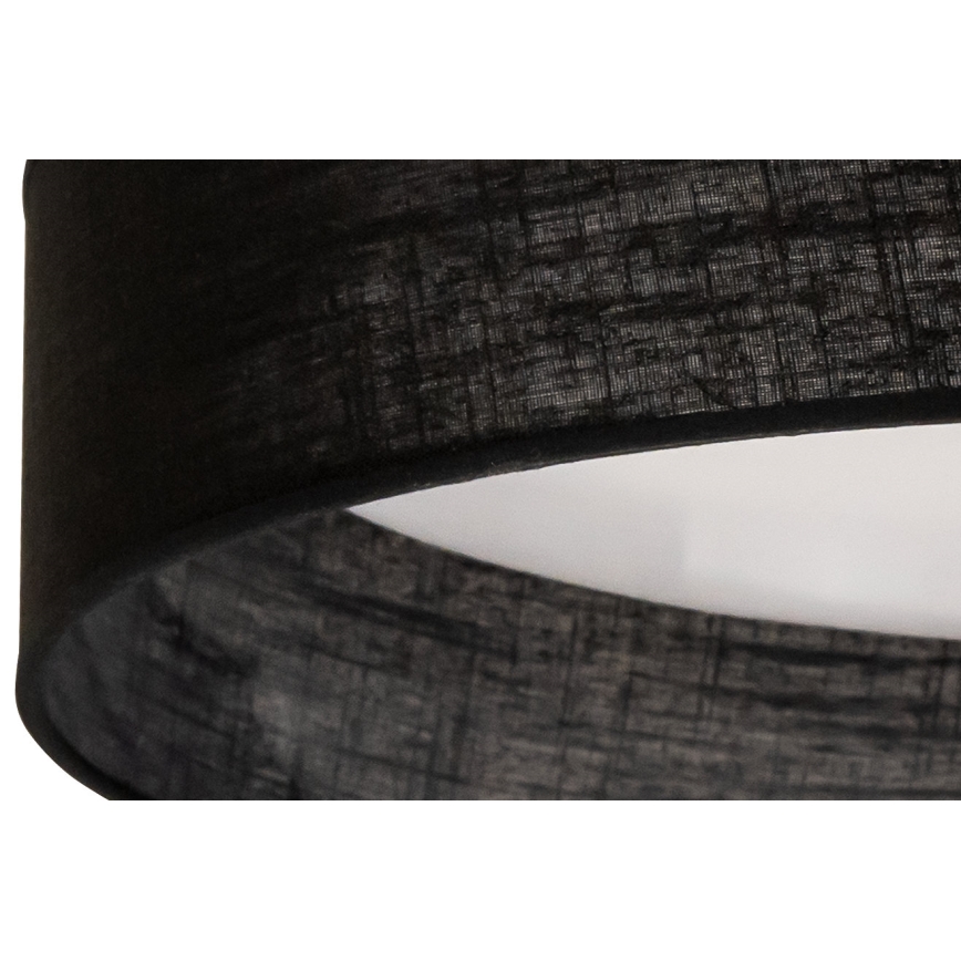 Duolla - LED Laevalgusti ROLLER LED/24W/230V d. 45 cm must