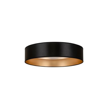 Duolla - LED Laevalgusti ROLLER LED/24W/230V d. 45 cm must/kuldne