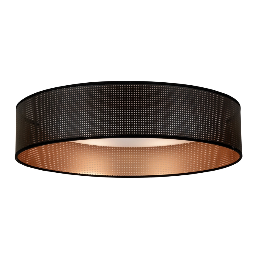 Duolla - LED Laevalgusti ROLLER LED/24W/230V d. 45 cm must/vask