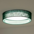 Duolla - LED Laevalgusti ROLLER LED/24W/230V d. 45 cm roheline