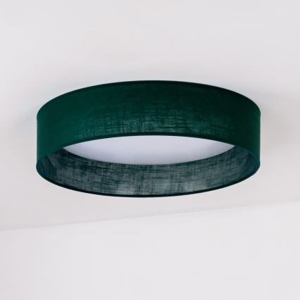 Duolla - LED Laevalgusti ROLLER LED/24W/230V d. 45 cm roheline