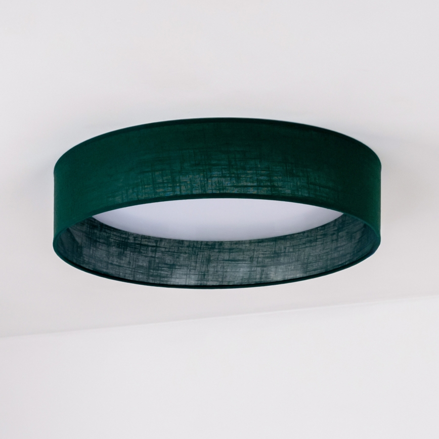 Duolla - LED Laevalgusti ROLLER LED/24W/230V d. 45 cm roheline